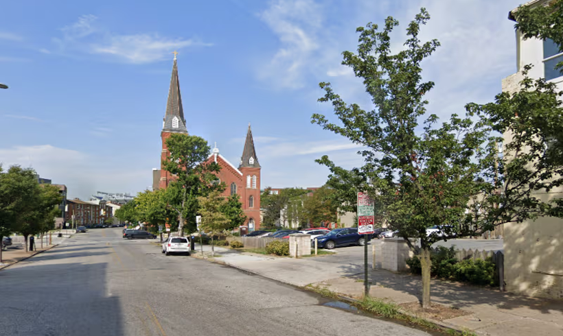 930 S. Charles St. Lot