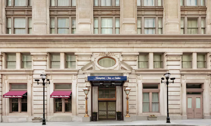 Hampton Inn & Suites Baltimore Inner Harbor