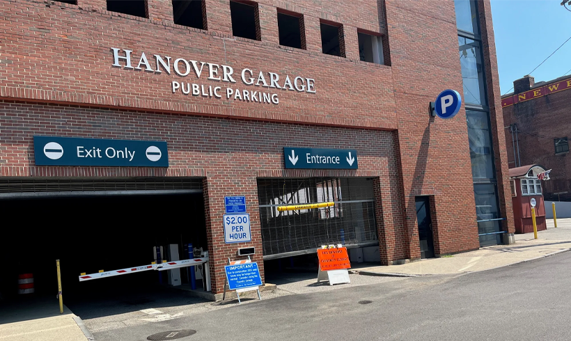 Hanover Cross Street Garage