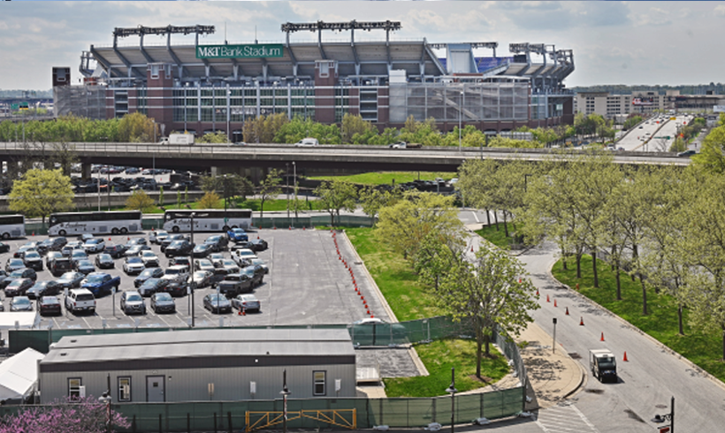 Camden Yard Lot C