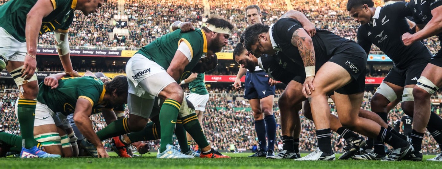 More Info for Rugby's Greatest Rivalry: Springboks vs. All Blacks