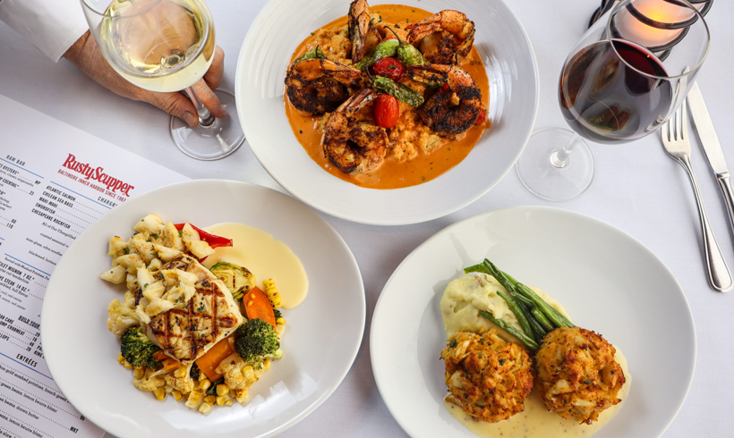 Rusty Scupper Restaurant & Bar
