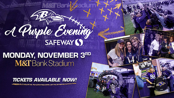 More Info for A Purple Evening, Presented by Safeway Returns to M&T Bank Stadium