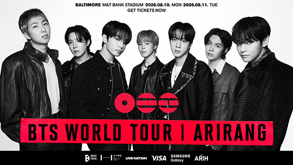 More Info for BTS WORLD TOUR 'ARIRANG'