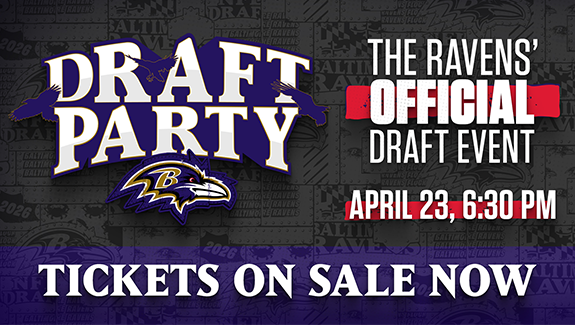 More Info for Ravens to Host 2026 Draft Party at M&T Bank Stadium