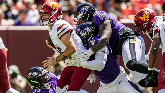 More Info for Baltimore Ravens vs. Washington Commanders