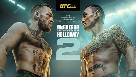More Info for UFC 329: McGregor vs. Holloway 2 Watch Party