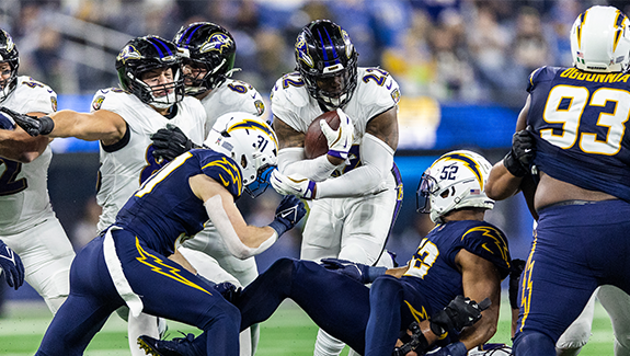 More Info for Baltimore Ravens vs. Los Angeles Chargers