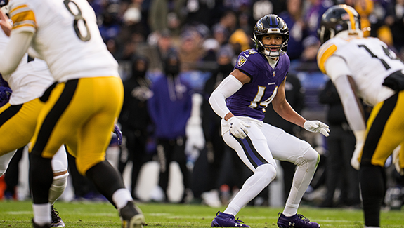 More Info for Baltimore Ravens vs. Pittsburgh Steelers