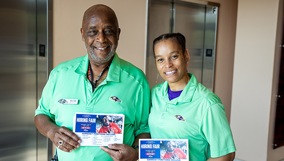 More Info for M&T Bank Stadium Gameday Job Fair