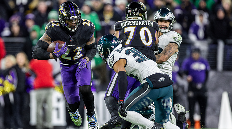 Baltimore Ravens vs. Philadelphia Eagles