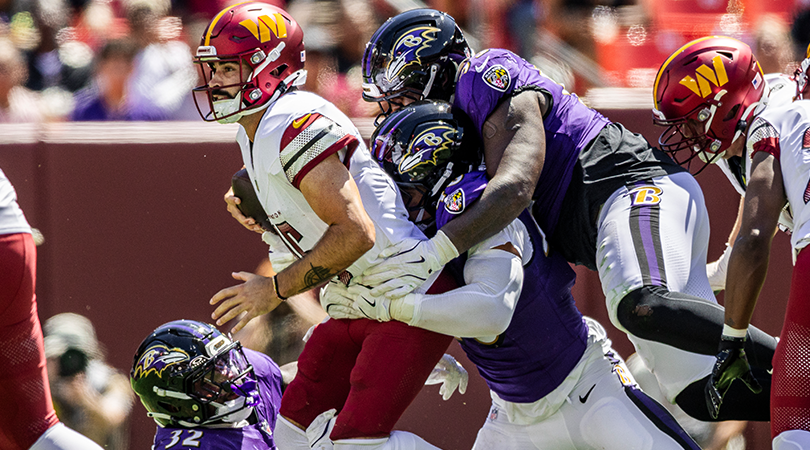 Baltimore Ravens vs. Washington Commanders
