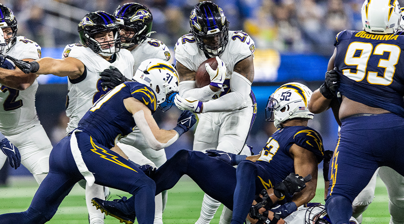 Baltimore Ravens vs. Los Angeles Chargers