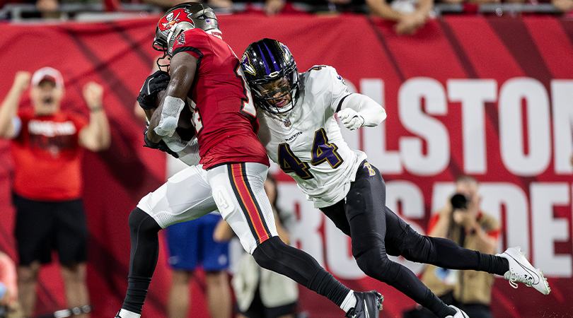 Baltimore Ravens vs. Tampa Bay Buccaneers