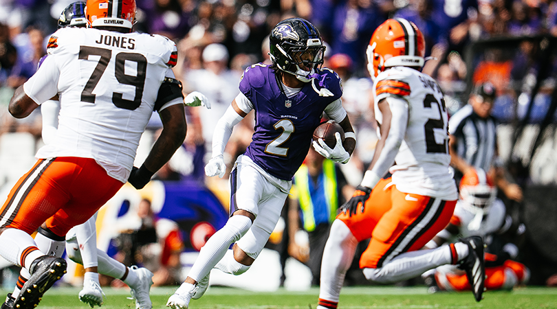 Baltimore Ravens vs. Cleveland Browns