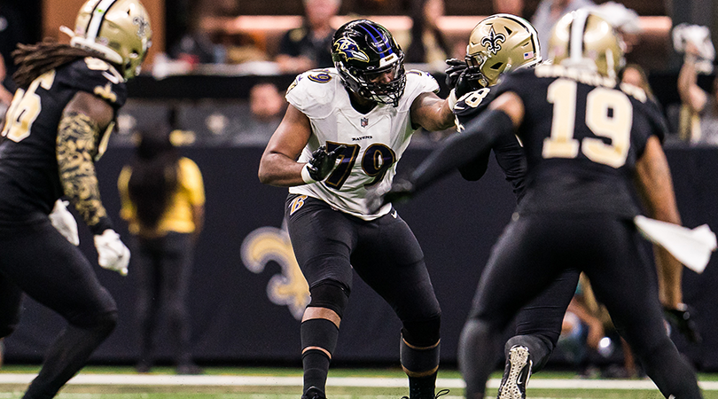 Baltimore Ravens vs. New Orleans Saints