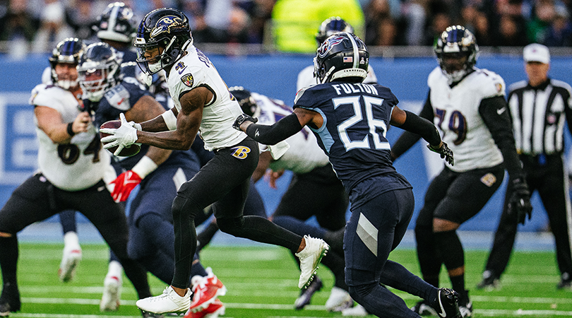Baltimore Ravens vs. Tennessee Titans
