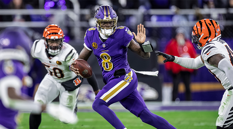 Baltimore Ravens vs. Cincinnati Bengals