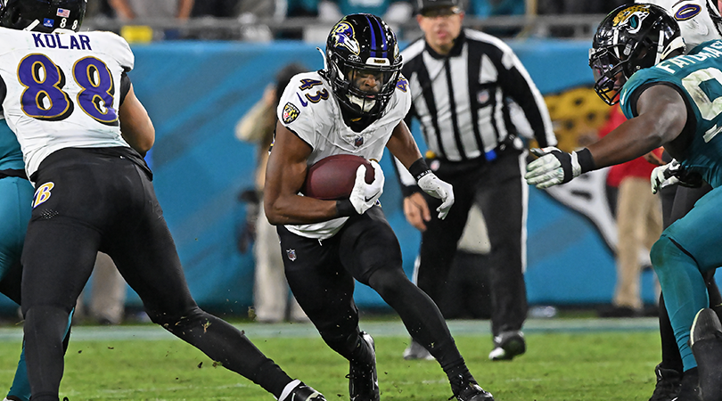 Baltimore Ravens vs. Jacksonville Jaguars