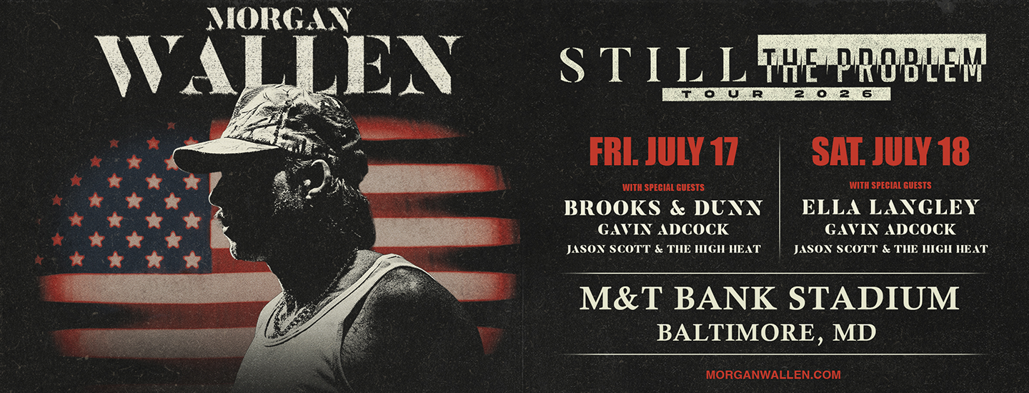 More Info for Morgan Wallen: Still The Problem Tour 2026