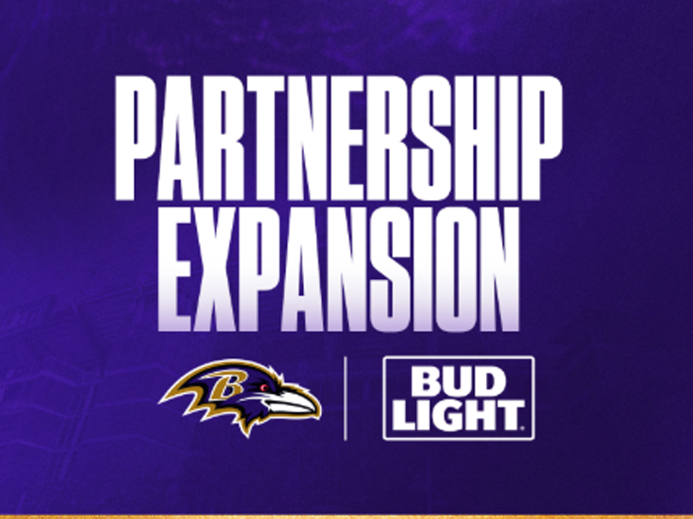 More Info for Baltimore Ravens and Anheuser-Busch Expand Partnership With the Introduction of the Bud Light Talon at M&T Bank Stadium