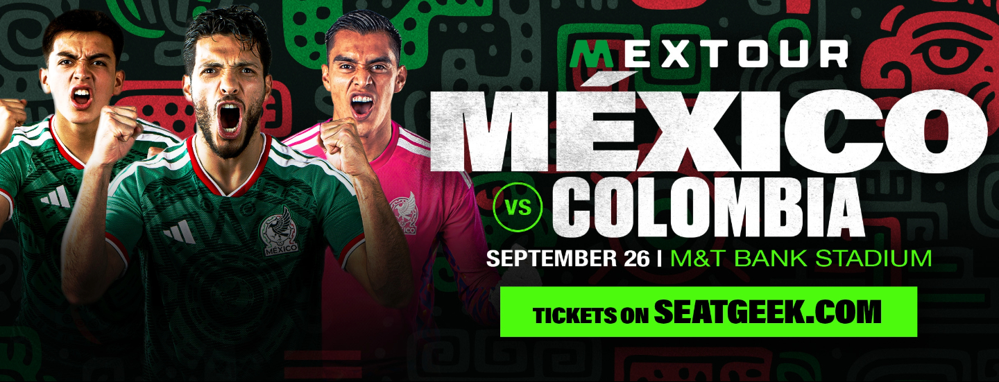 More Info for MexTour: México vs. Colombia