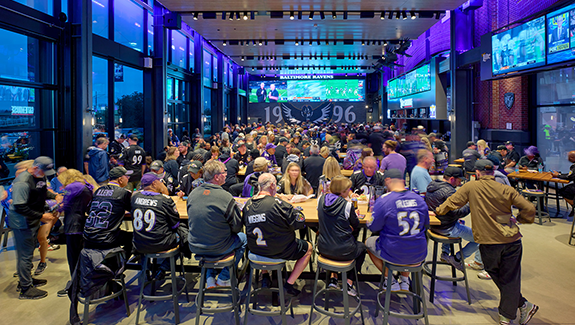 More Info for Relentless Events Announced as Exclusive Events Arm of the Baltimore Ravens at M&T Bank Stadium