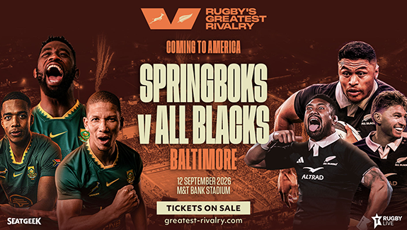 More Info for Rugby's Greatest Rivalry: Springboks vs. All Blacks