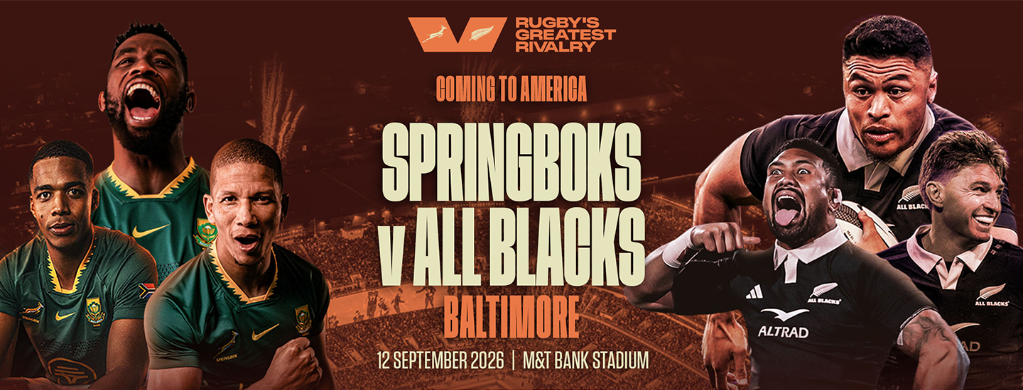 More Info for Rugby's Greatest Rivalry: Springboks vs. All Blacks