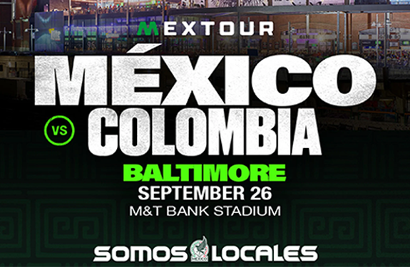 More Info for M&T Bank Stadium to Host Mexico-Colombia Soccer Match