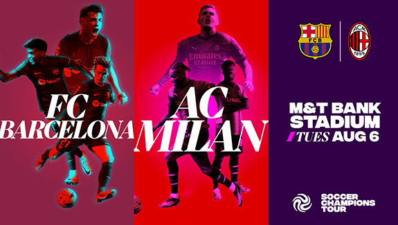 More Info for M&T Bank Stadium to Host International Soccer Match