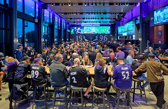 More Info for Relentless Events Announced as Exclusive Events Arm of the Baltimore Ravens at M&T Bank Stadium