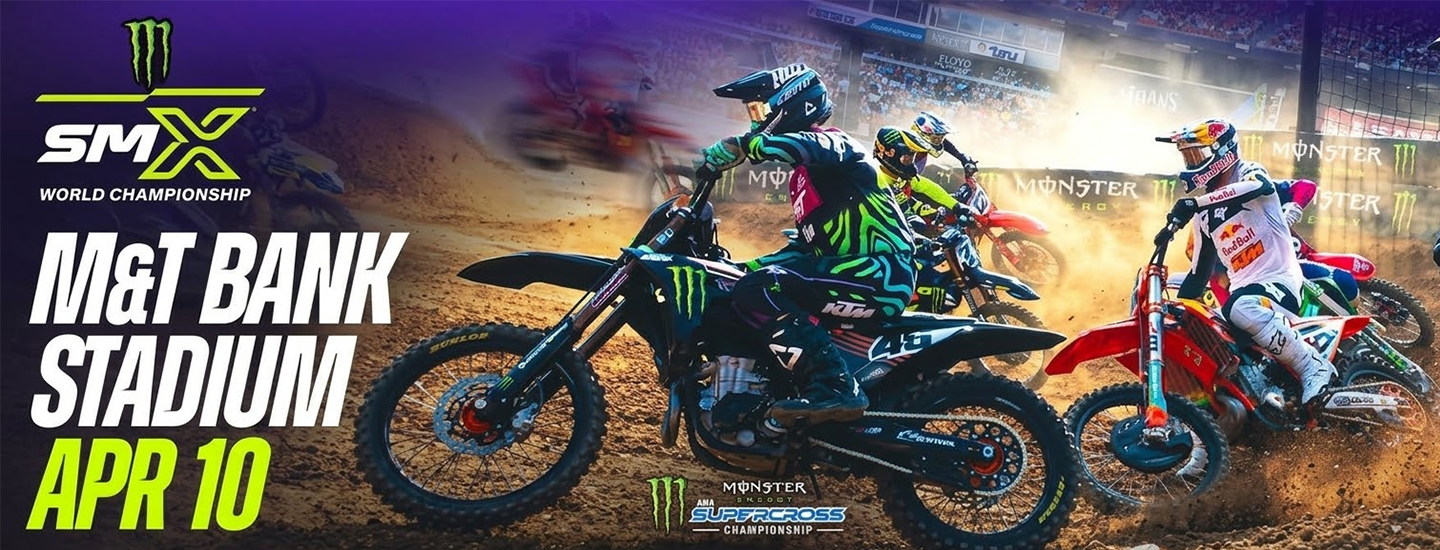 More Info for Monster Energy Supercross