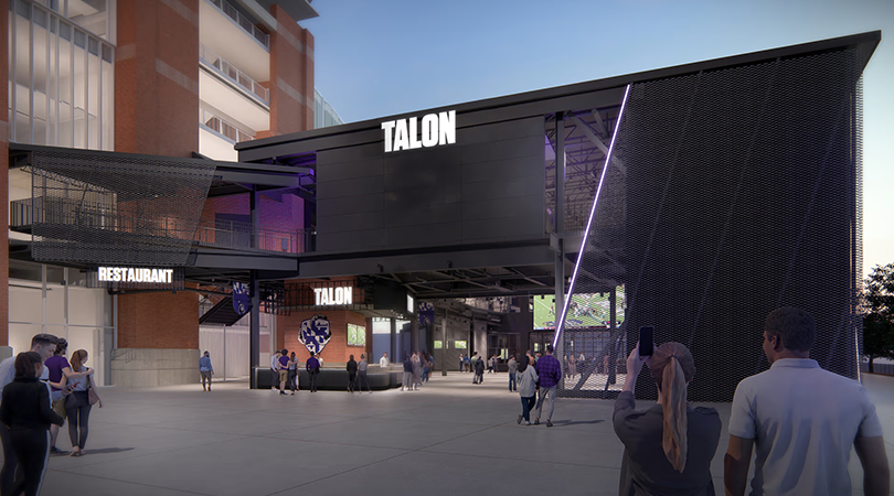 Soft Opening of The Talon