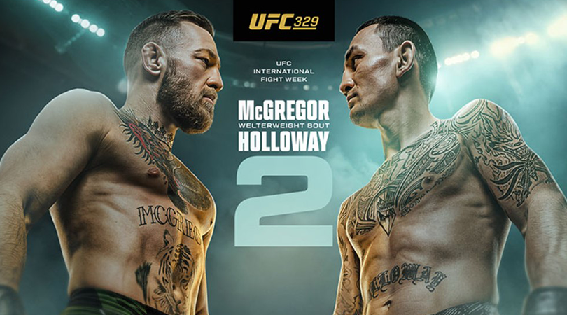 UFC 329: McGregor vs. Holloway 2 Watch Party